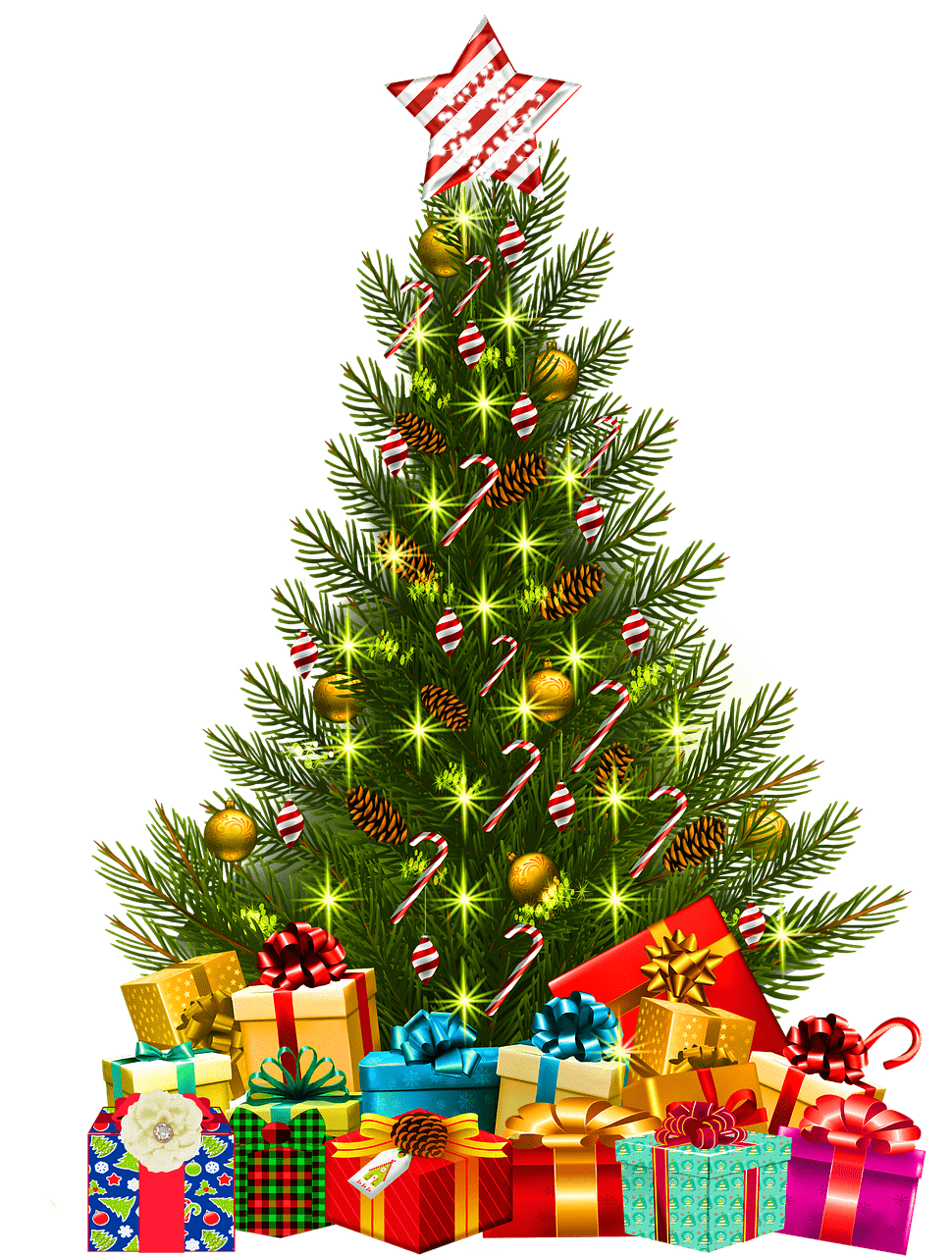 Christmas Tree HD Phone Wallpapers Top Free Christmas Tree HD Phone