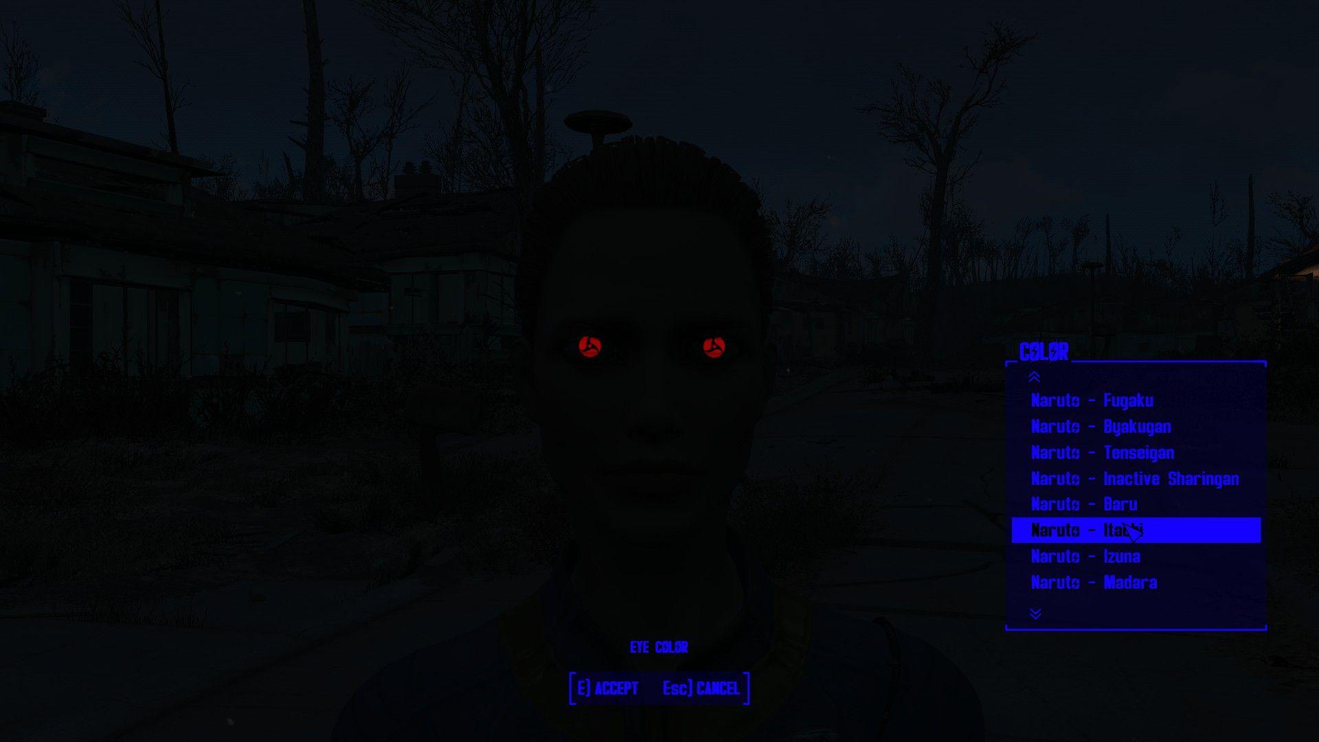 1920x1080 Naruto Eyes at Fallout 4 Nexus and community