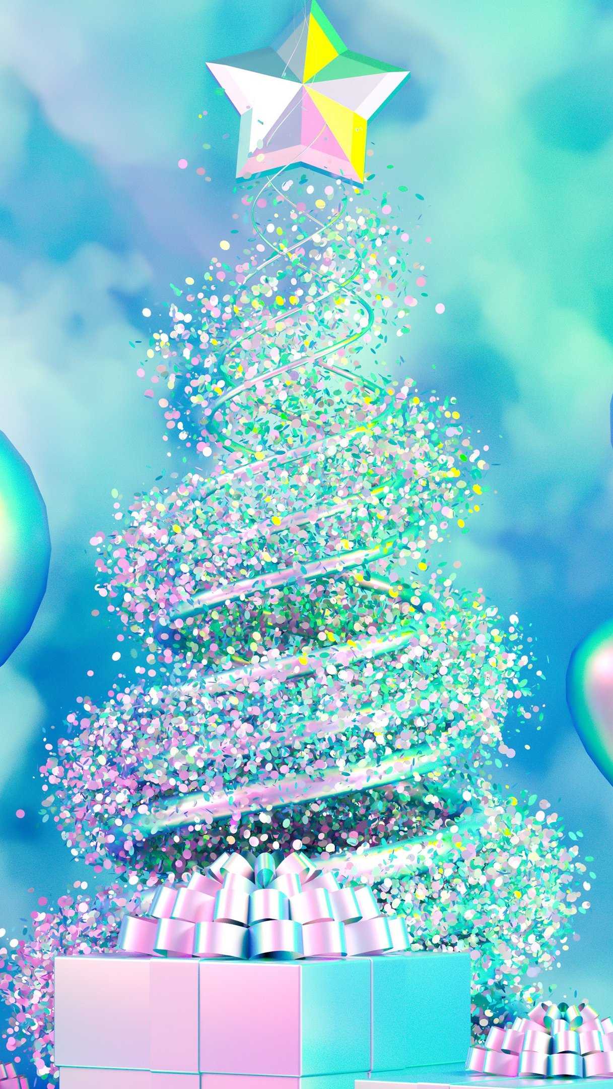 Christmas Tree HD Phone Wallpapers Top Free Christmas Tree HD Phone