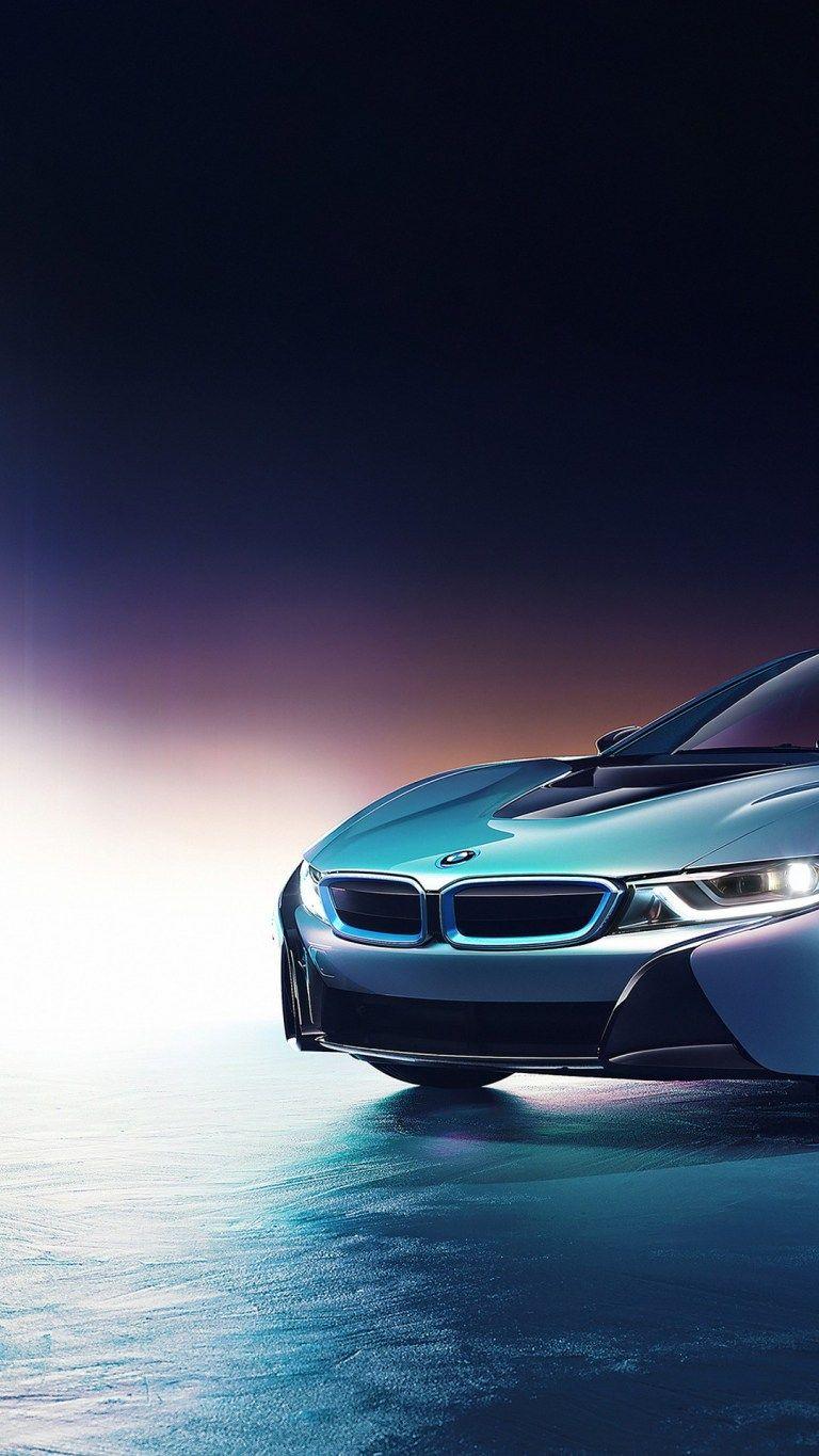 768x1365 BMW i8 4K Wallpaper Download for Android Tablet