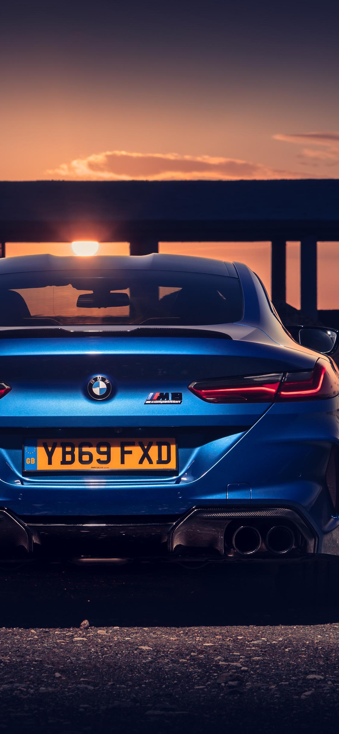 1125x2436 Bmw M8 HD Wallpaper