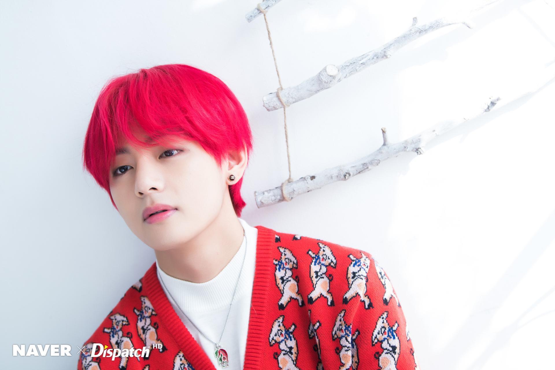 1920x1280 V BTS 2019 Wallpaper