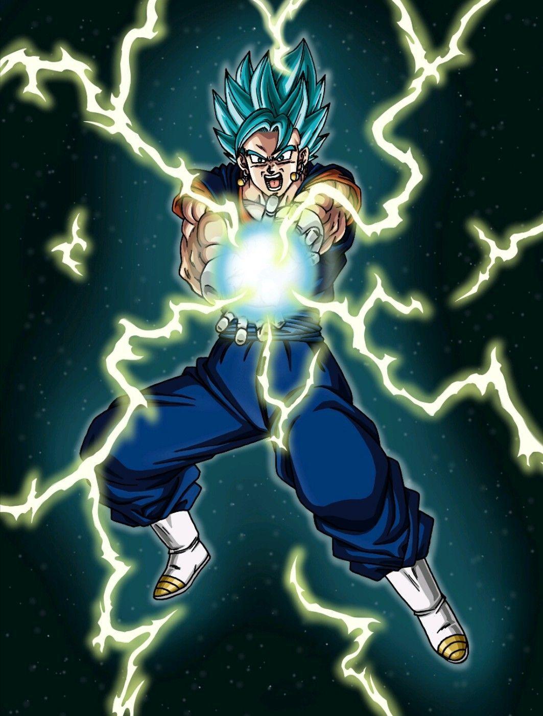 1063x1401 Final Kamehameha Wallpaper