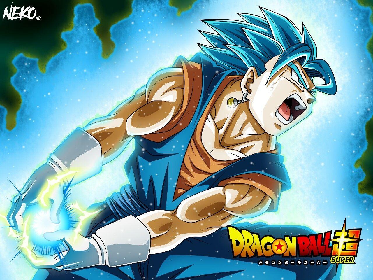 1280x960 vegetto final kamehameha. Dragon ball super manga, Dragon ball super goku, Anime dragon ball super