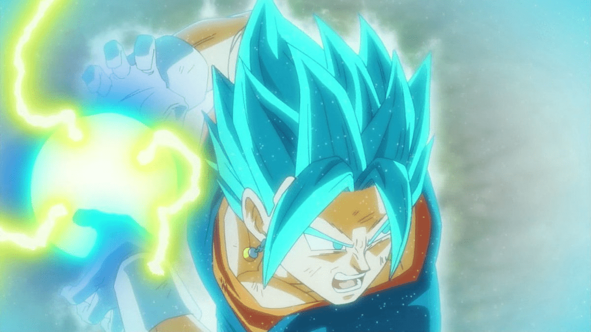 1200x675 Vegeta Trunks Goku Tien Shinhan Blue Green Anime Azure Ssj Blue Dragon Ball Super Final Kamehameha HD Wallpaper
