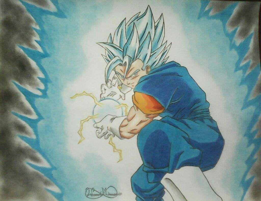 1024x789 Vegito Blue Final Kamehameha .
