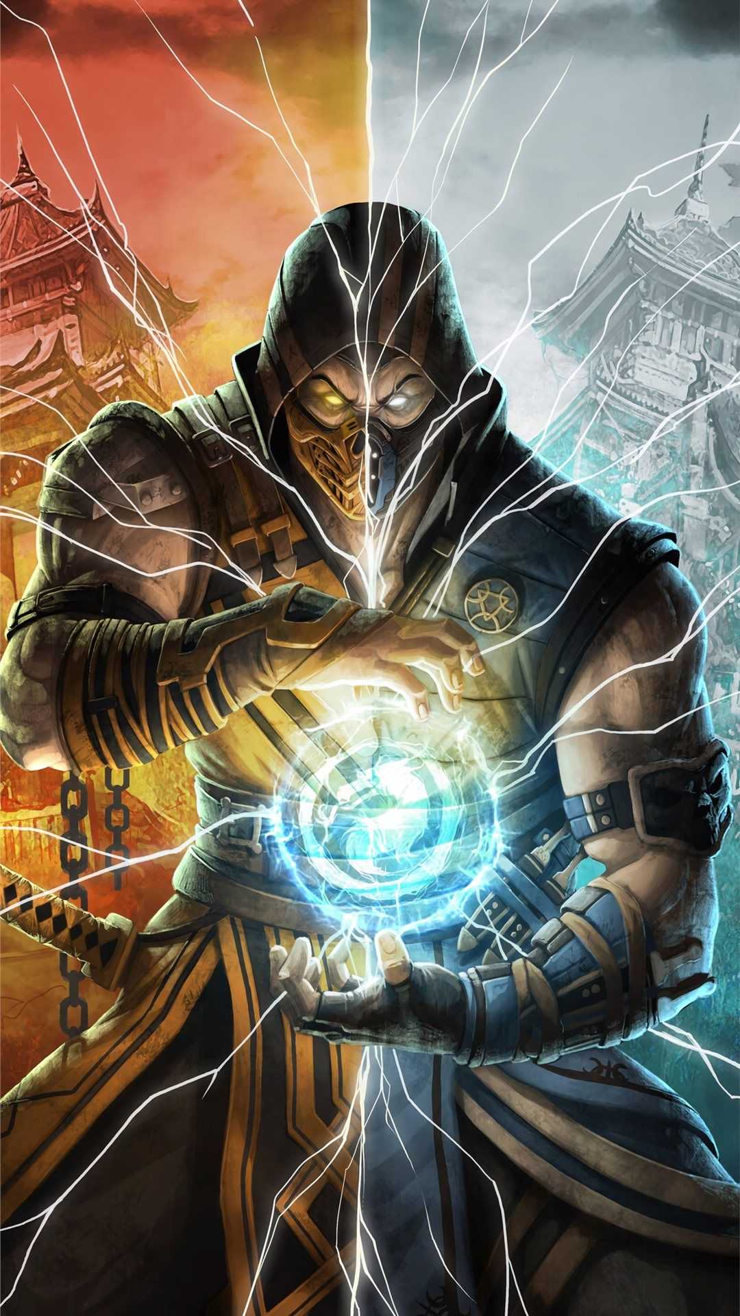 1080x1920 iPhone Mortal Kombat Wallpaper Free HD Wallpaper