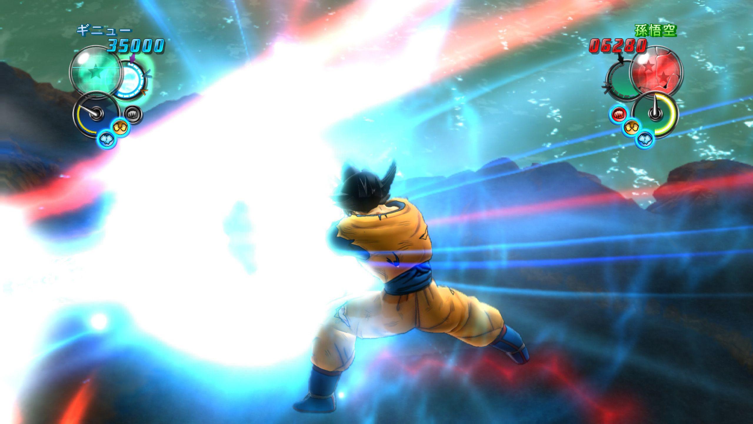2560x1440 Kamehameha Wallpaper background picture