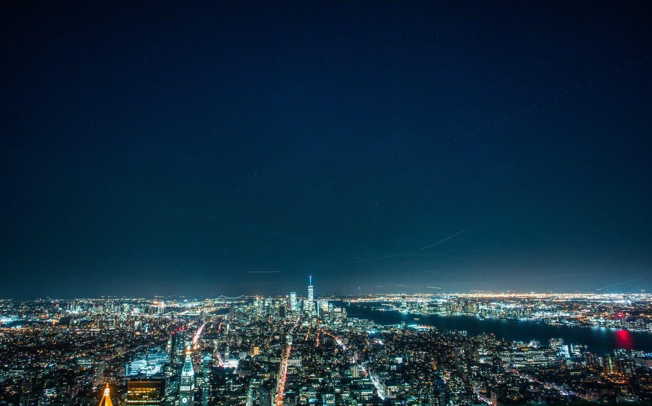 1280x798 night city night city lights 3D Models. Free