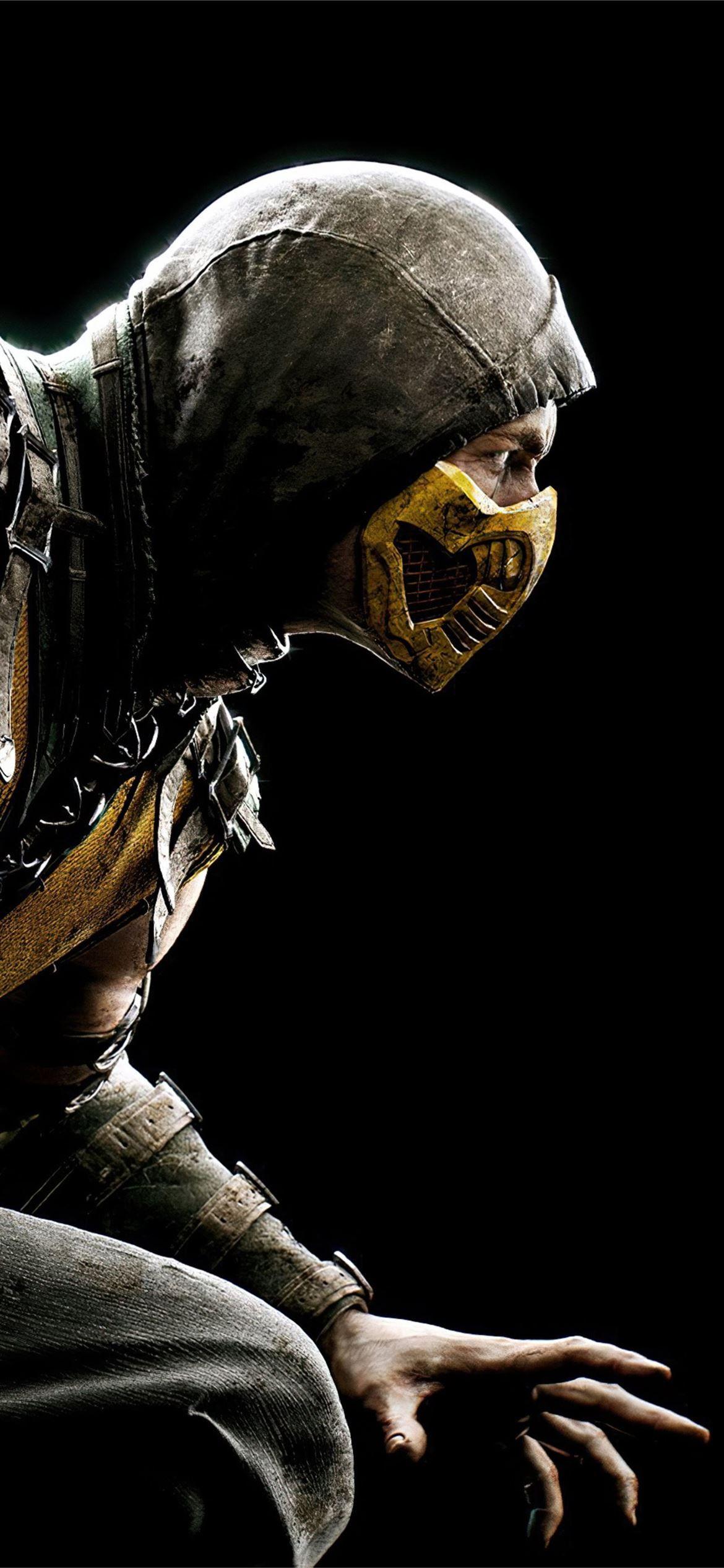 1170x2532 Best Mortal kombat iPhone 12 HD Wallpaper