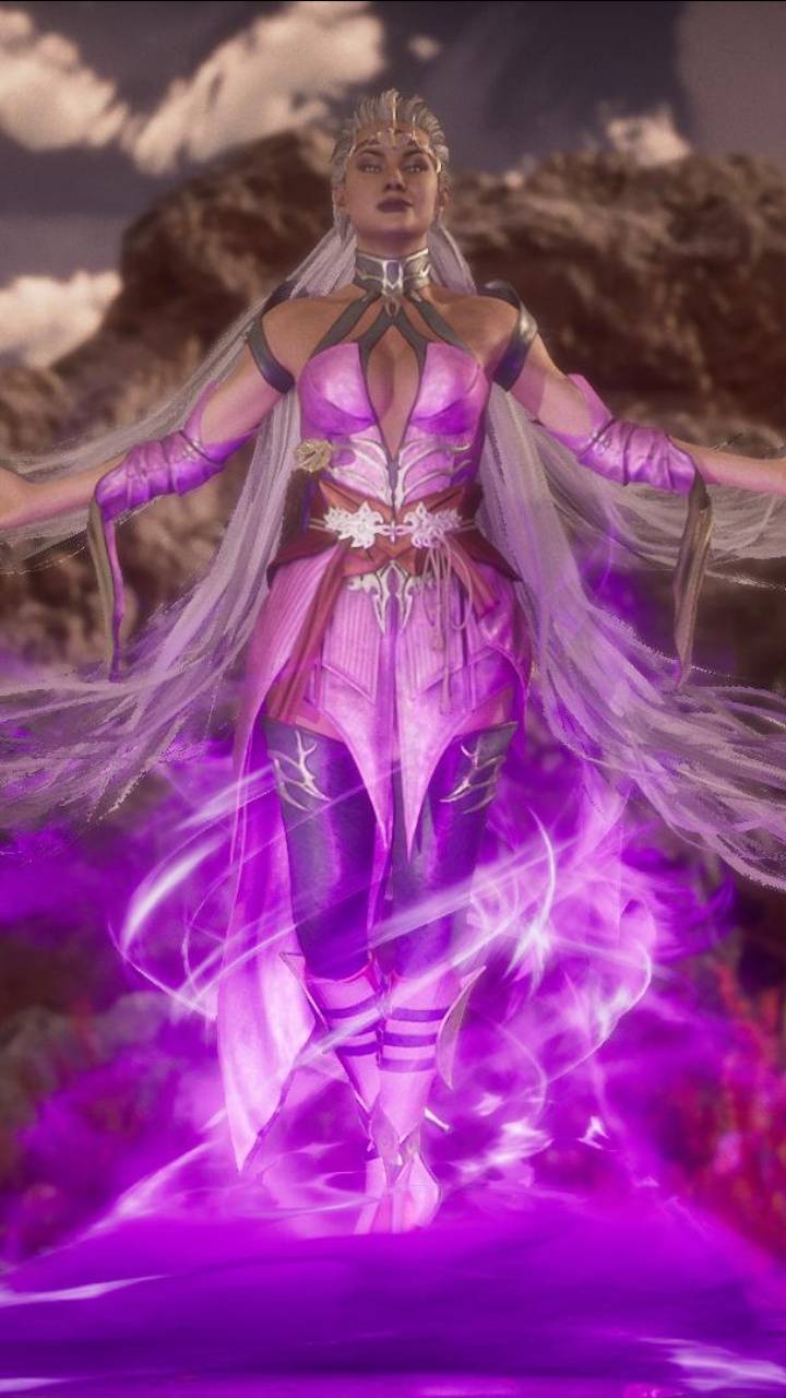 720x1280 MK11 Sindel wallpaper