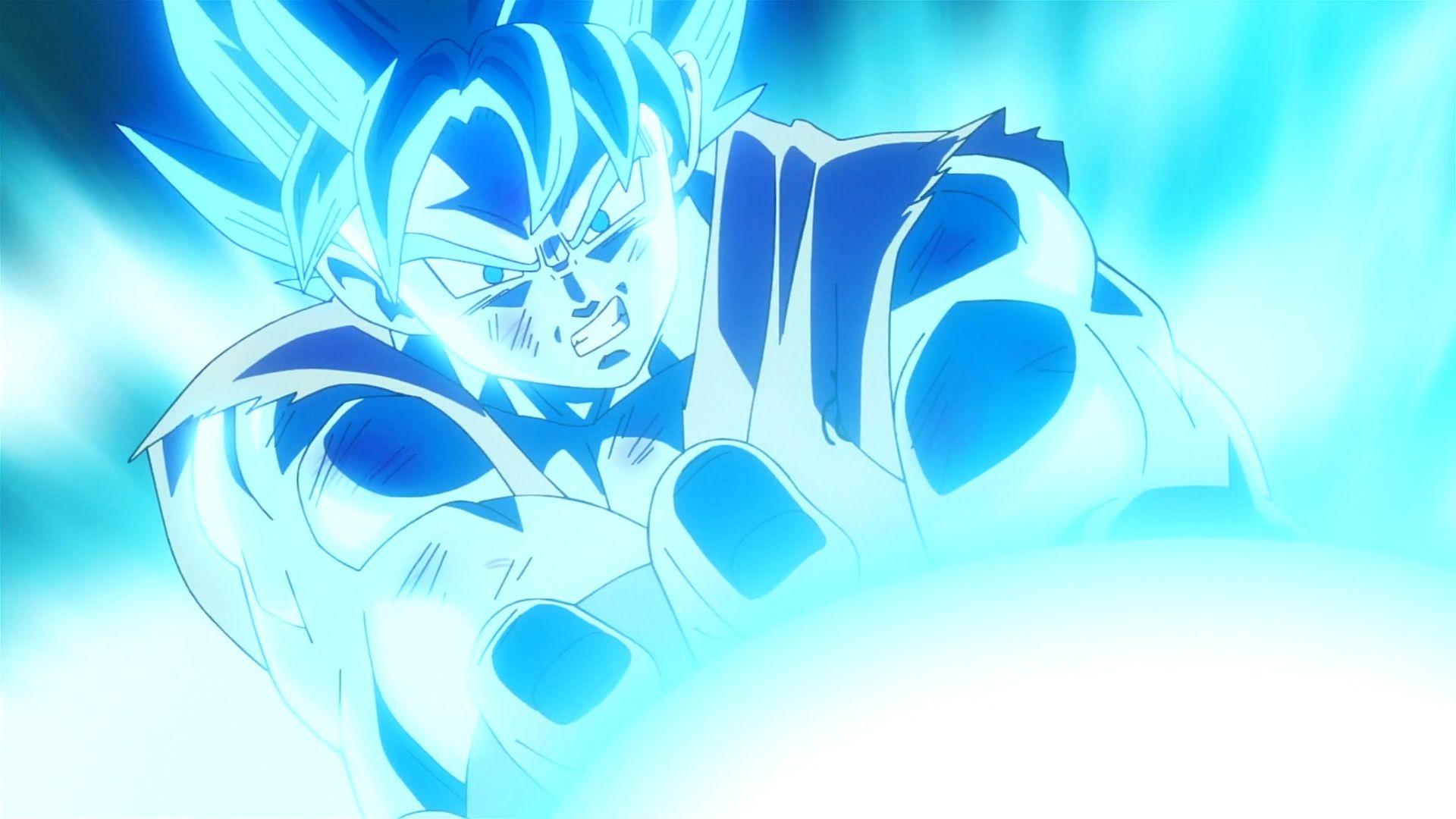 1920x1080 Goku SSJ Blue Kamehameha .