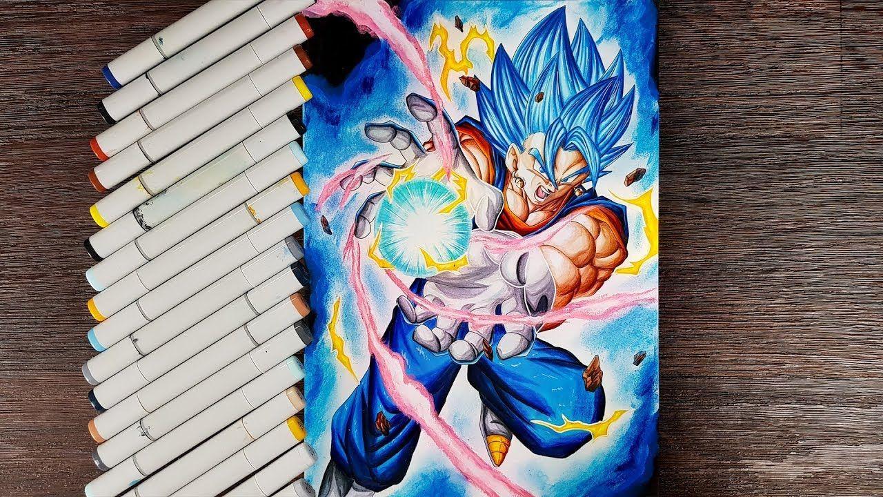 1280x720 Vegito Blue Final Kamehameha .
