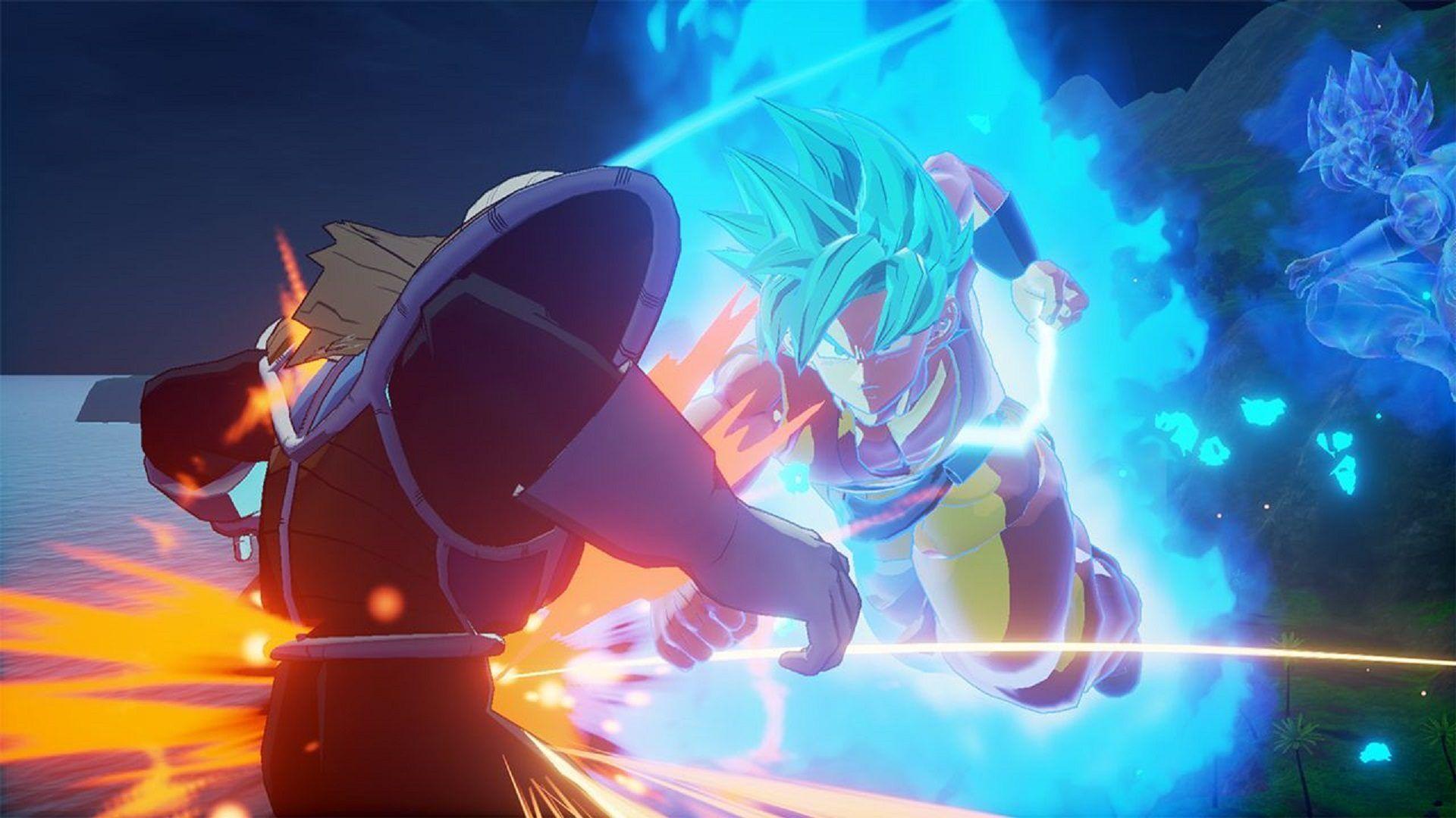 1920x1080 Dragon Ball Z: Kakarot's second DLC introduces Super Saiyan God Super Saiyan form