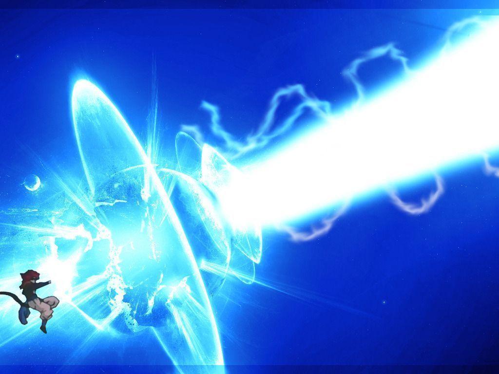 1024x768 Goku Kamehameha Wallpaper
