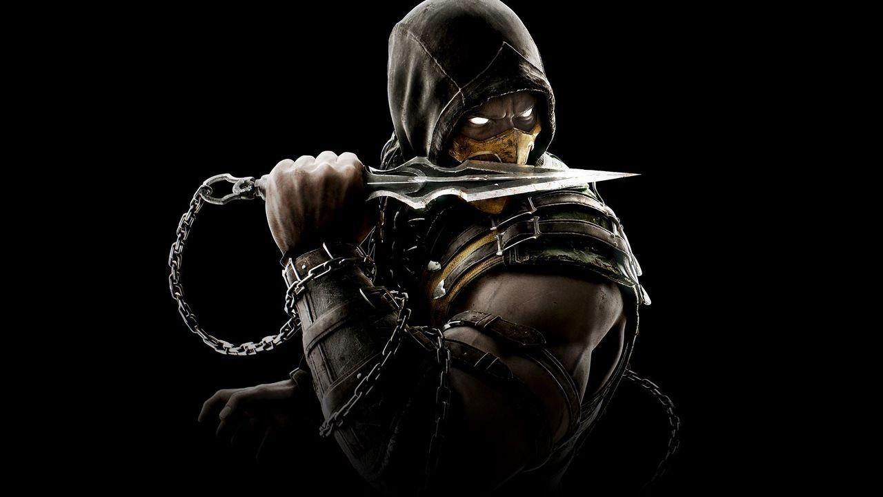 1280x720 Simple Sword Wallpaper Full HD. Scorpion mortal kombat, Mortal kombat x wallpaper, Mortal kombat x scorpion