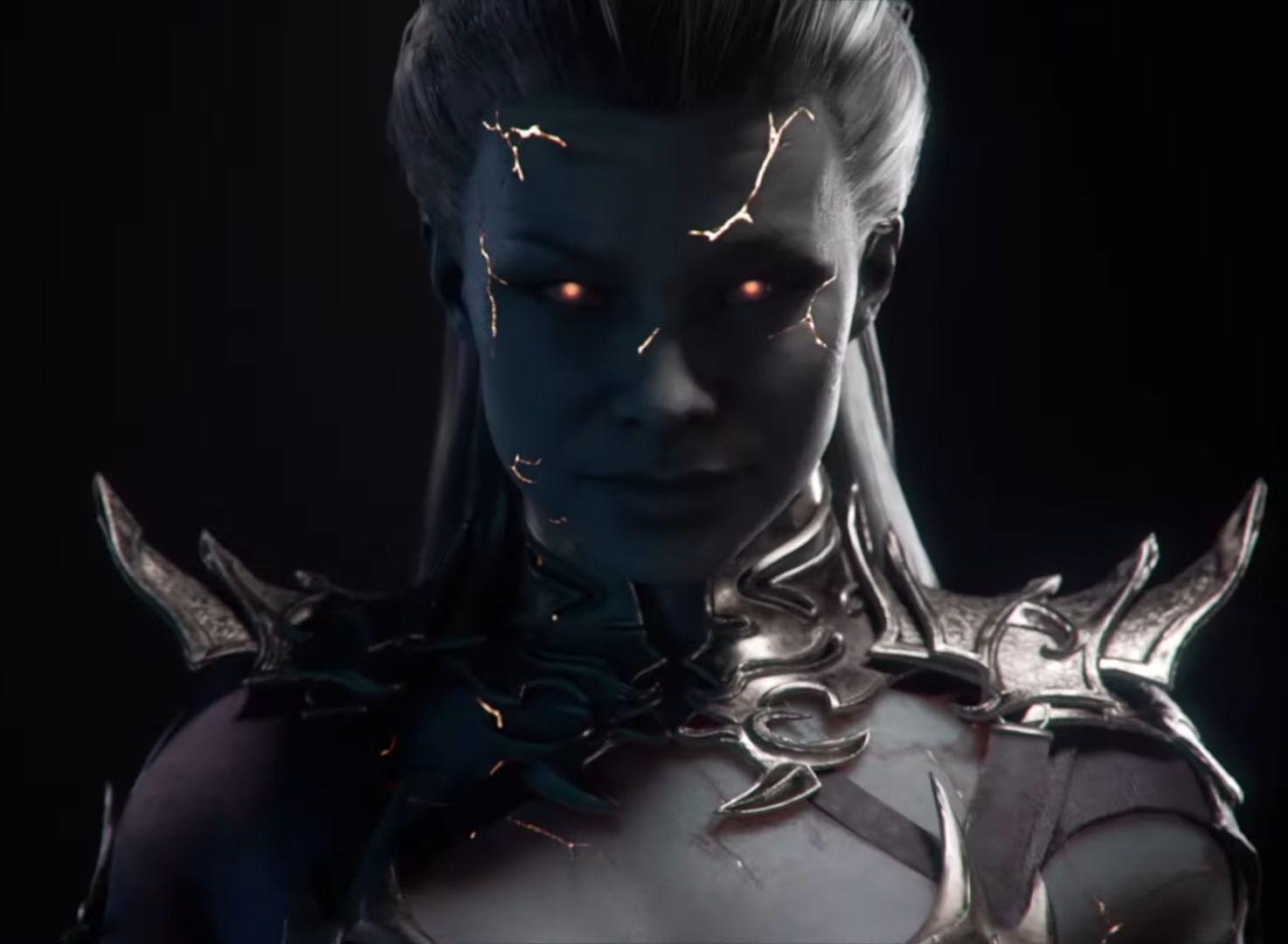 1474x1080 MK11 Sindel Wallpaper