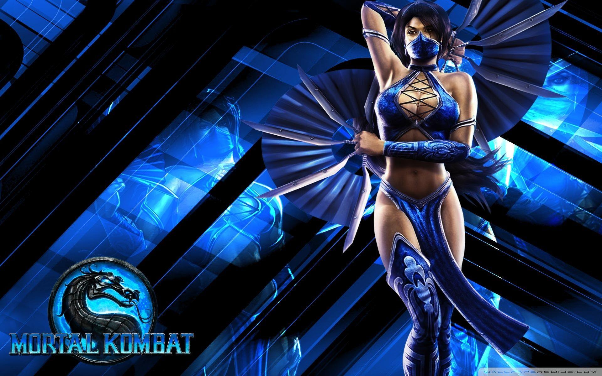1920x1200 Mortal Kombat Kitana Wallpaper