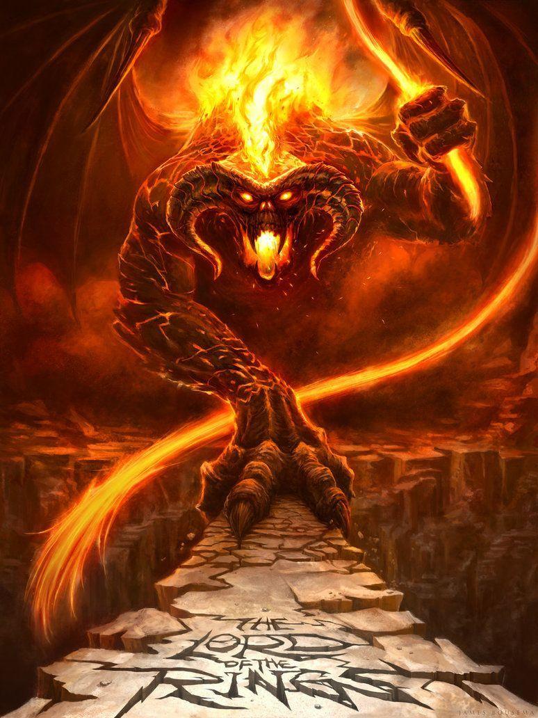 774x1032 Balrog tattoo ideas. balrog, lord of the rings, middle earth