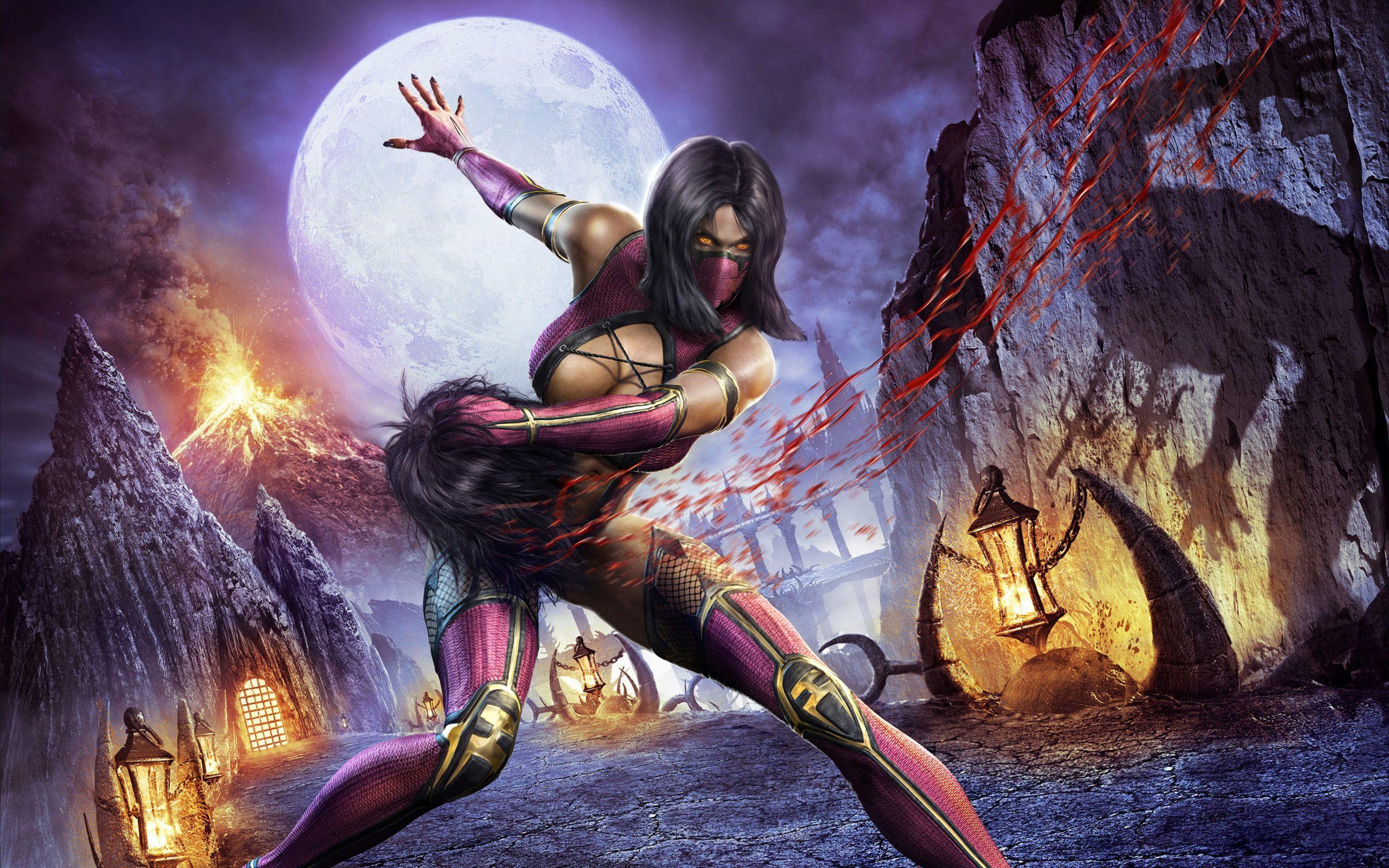 2560x1600 Mortal Kombat Wallpaper Mileena