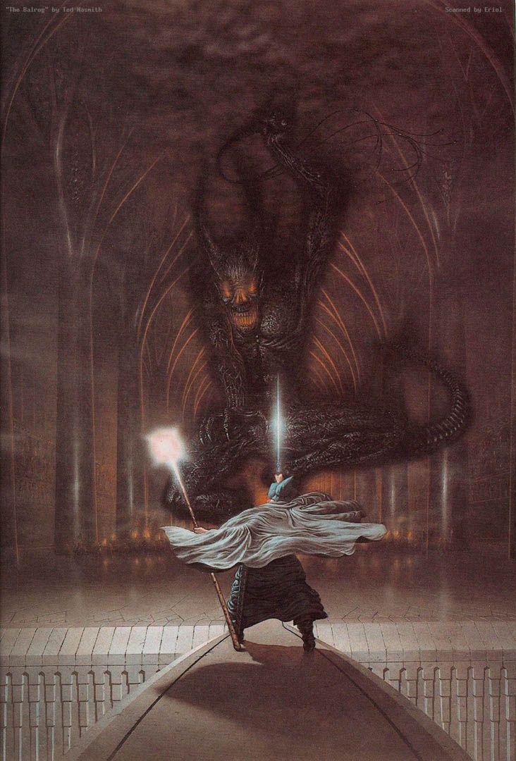732x1080 Phone Balrog Wallpaper