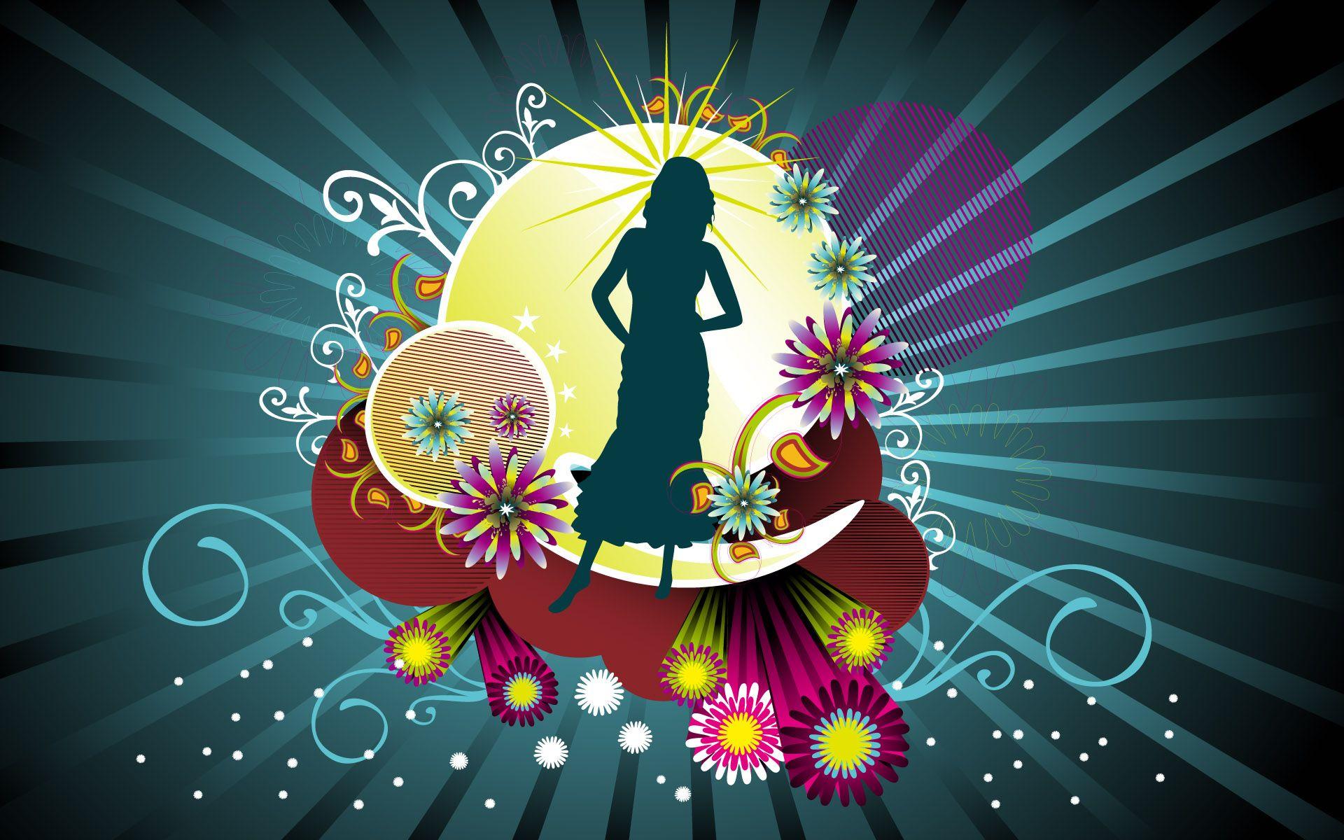 1920x1200 Free download Gypsy wallpaper surrounded by flowers flowers Wallpaper 3D for [1920x1200] for your Desktop, Mobile & Tablet. Explore Gypsy Wallpaper. Beautiful Gypsy Wallpaper