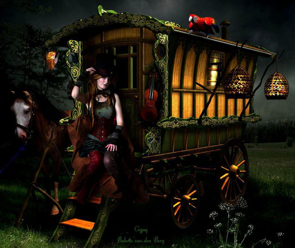 1024x863 Gypsy Wallpaper