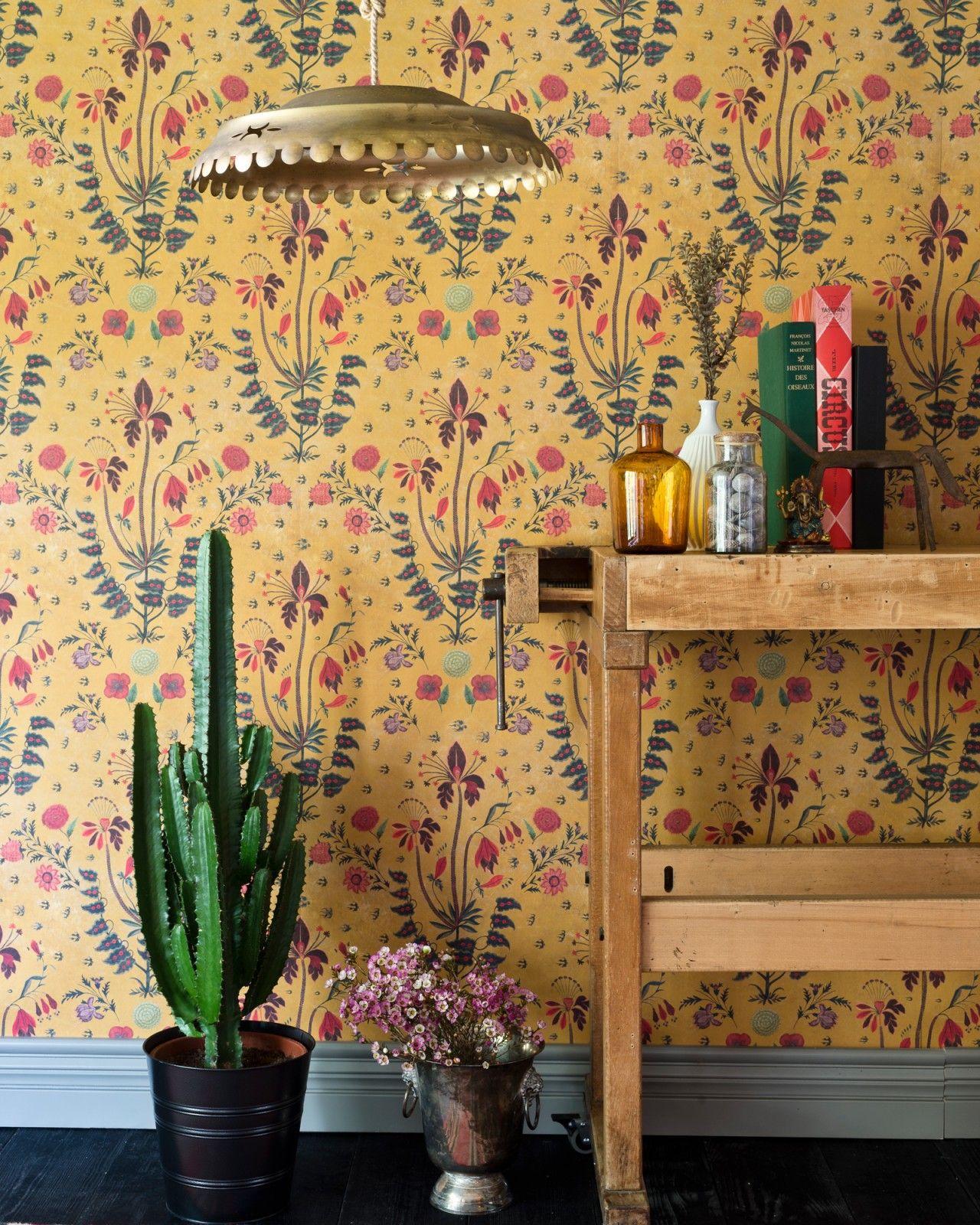 1280x1600 GYPSY Ochre Wallpaper
