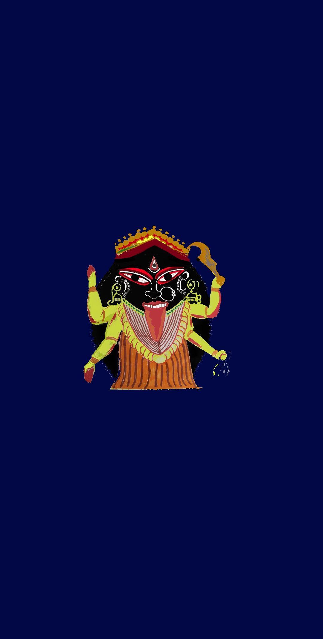 1080x2131 Made s smartphone wallpaper for Kali mata