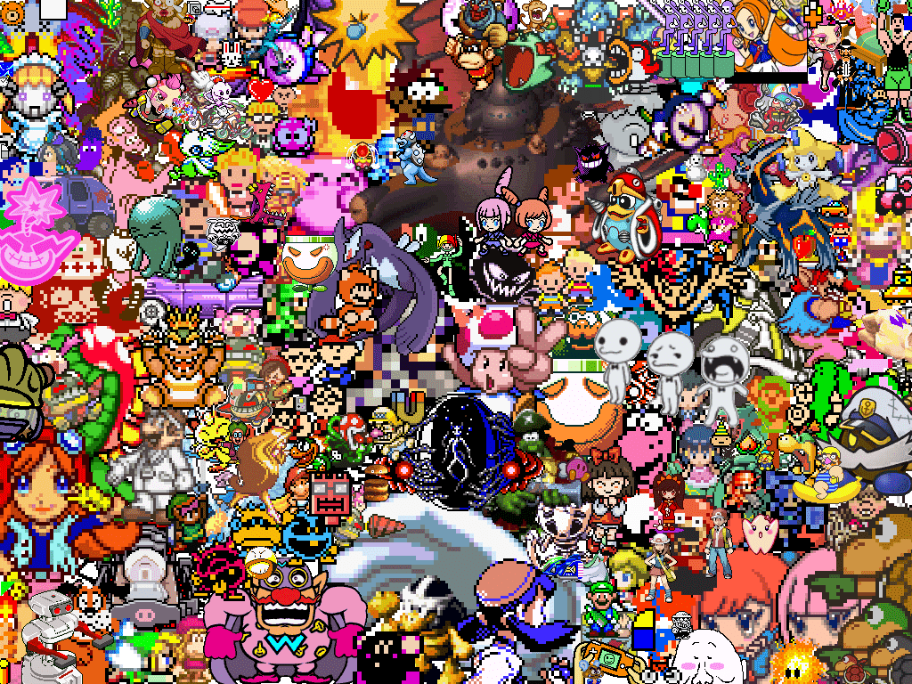 1024x768 Nintendo Wallpaper HD