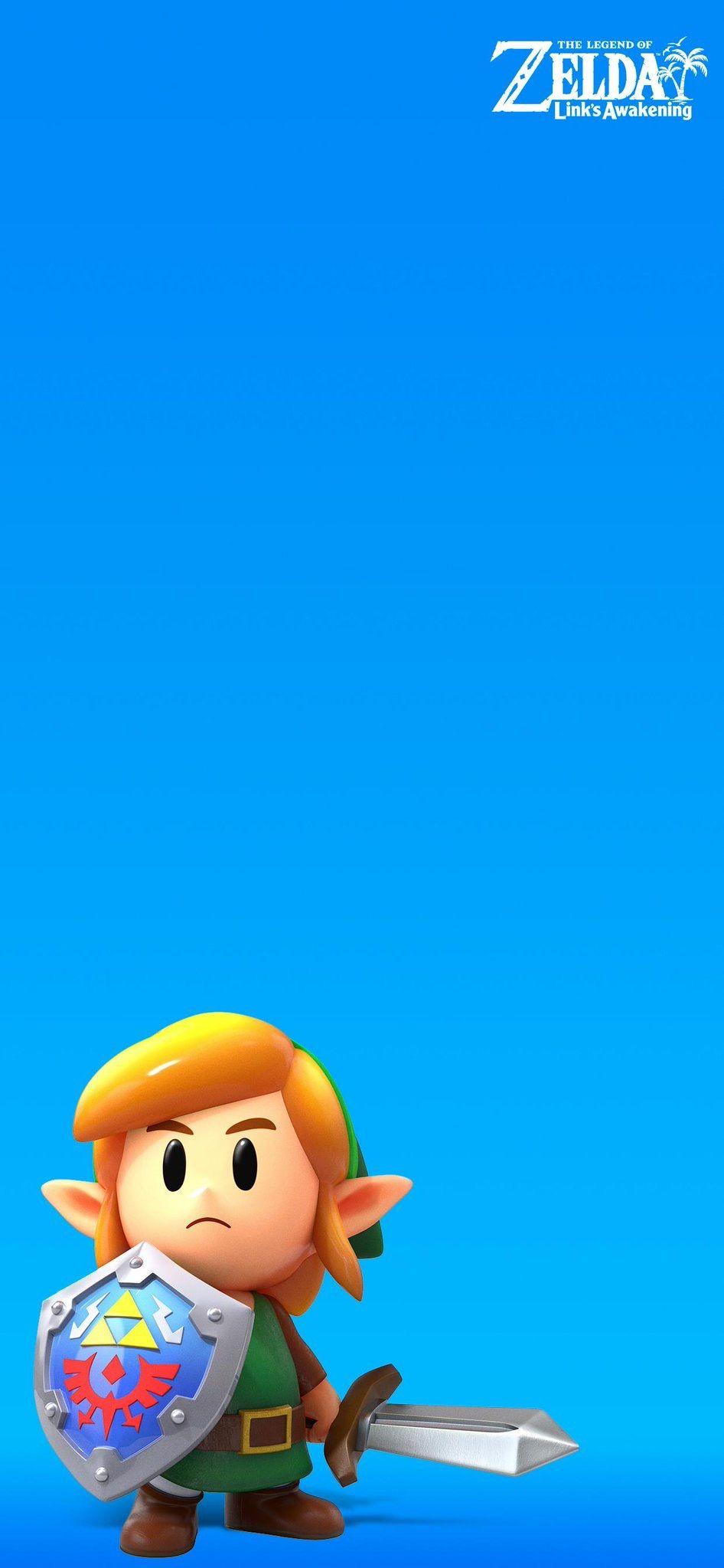 946x2047 Zelda link's awakening wallpaper iPhone X. Game wallpaper iphone, iPhone wallpaper nintendo, Legend of zelda