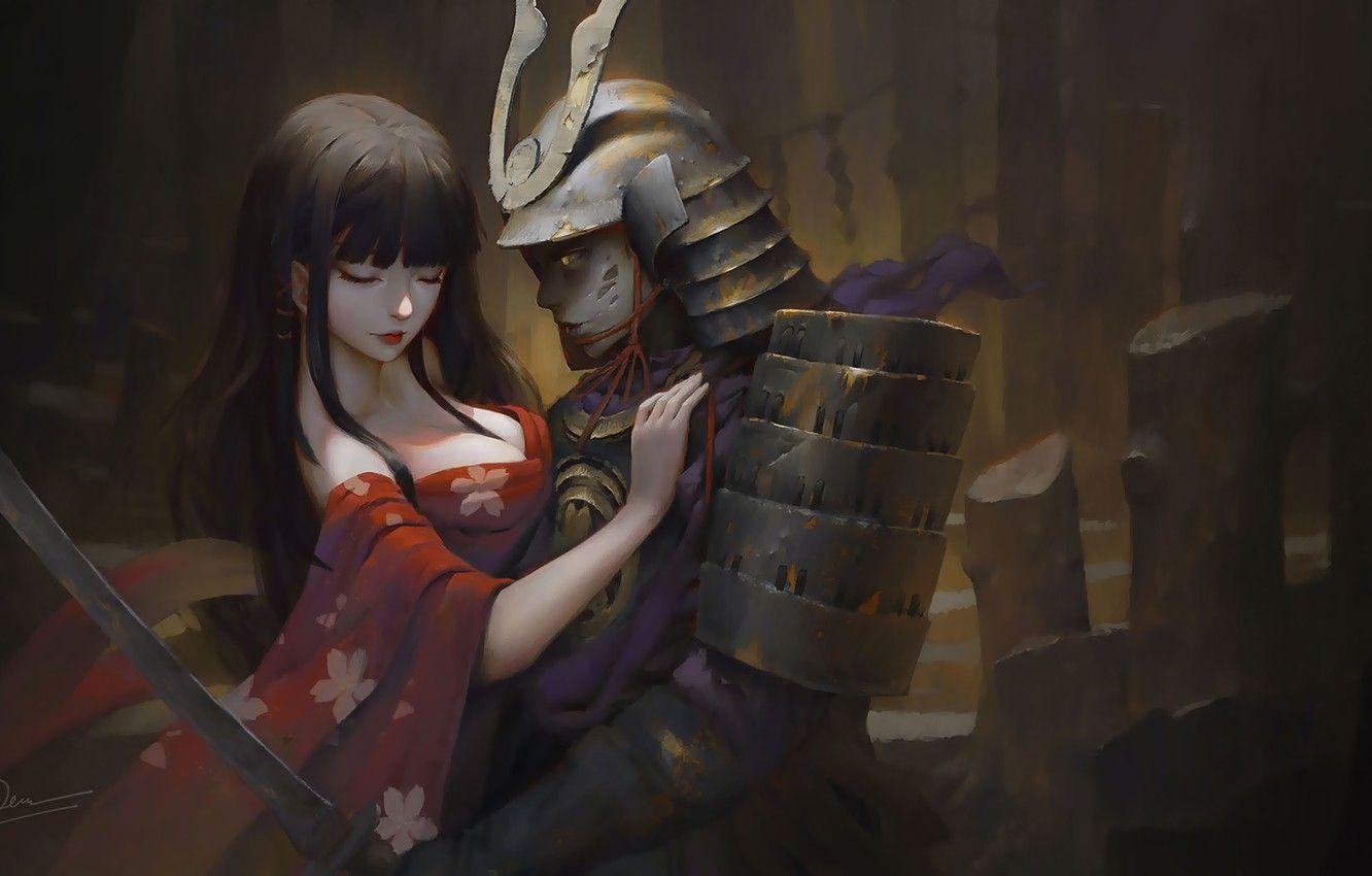 Female Samurai Warrior Wallpapers Top Free Female Samurai Warrior