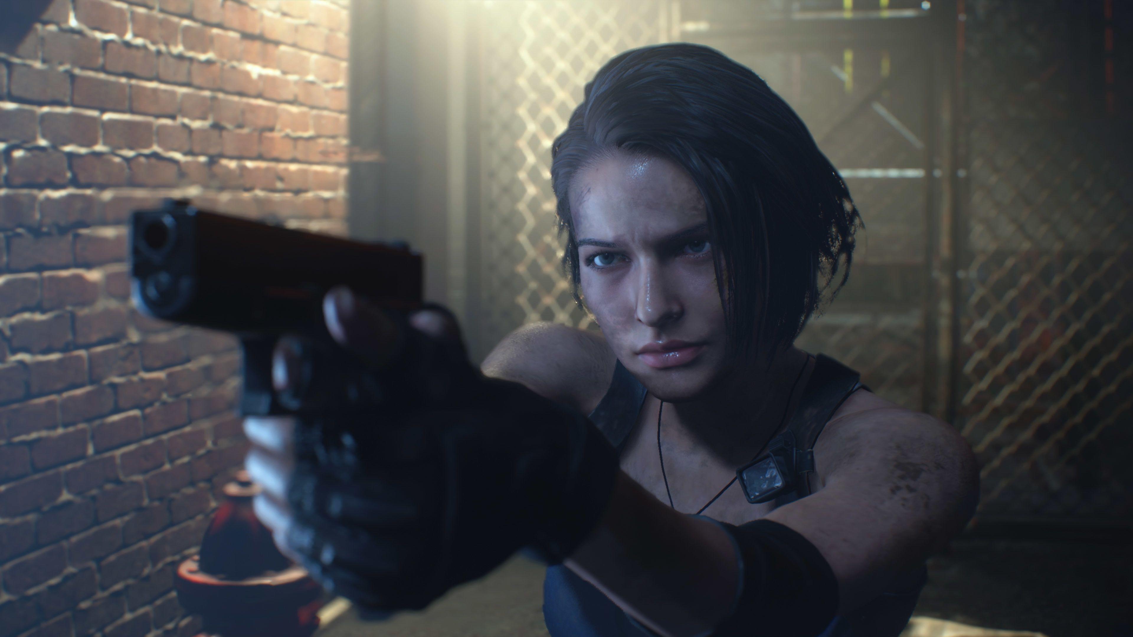 Resident Evil 3 Remake Jill Valentine 4K Wallpaper #3.1567