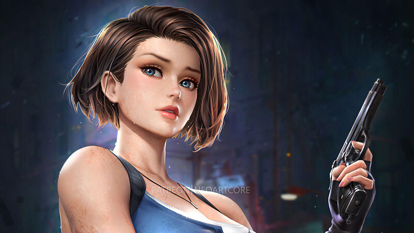 1366x768 Jill Valentine Resident Evil 3 1366x768 Resolution HD 4k Wallpaper, Image, Background, Photo and Picture