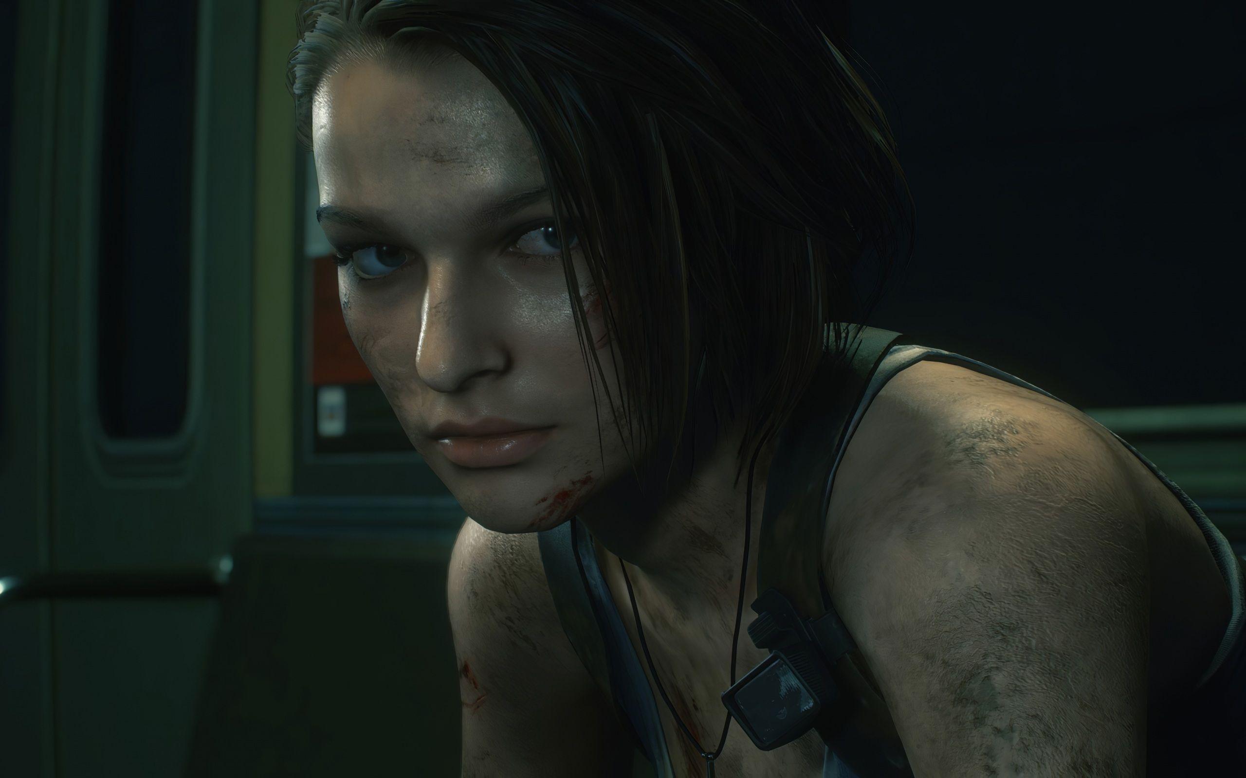 2560x1600 Wallpaper 4k Resident Evil 3 Jill Valentine 4k Wallpaper