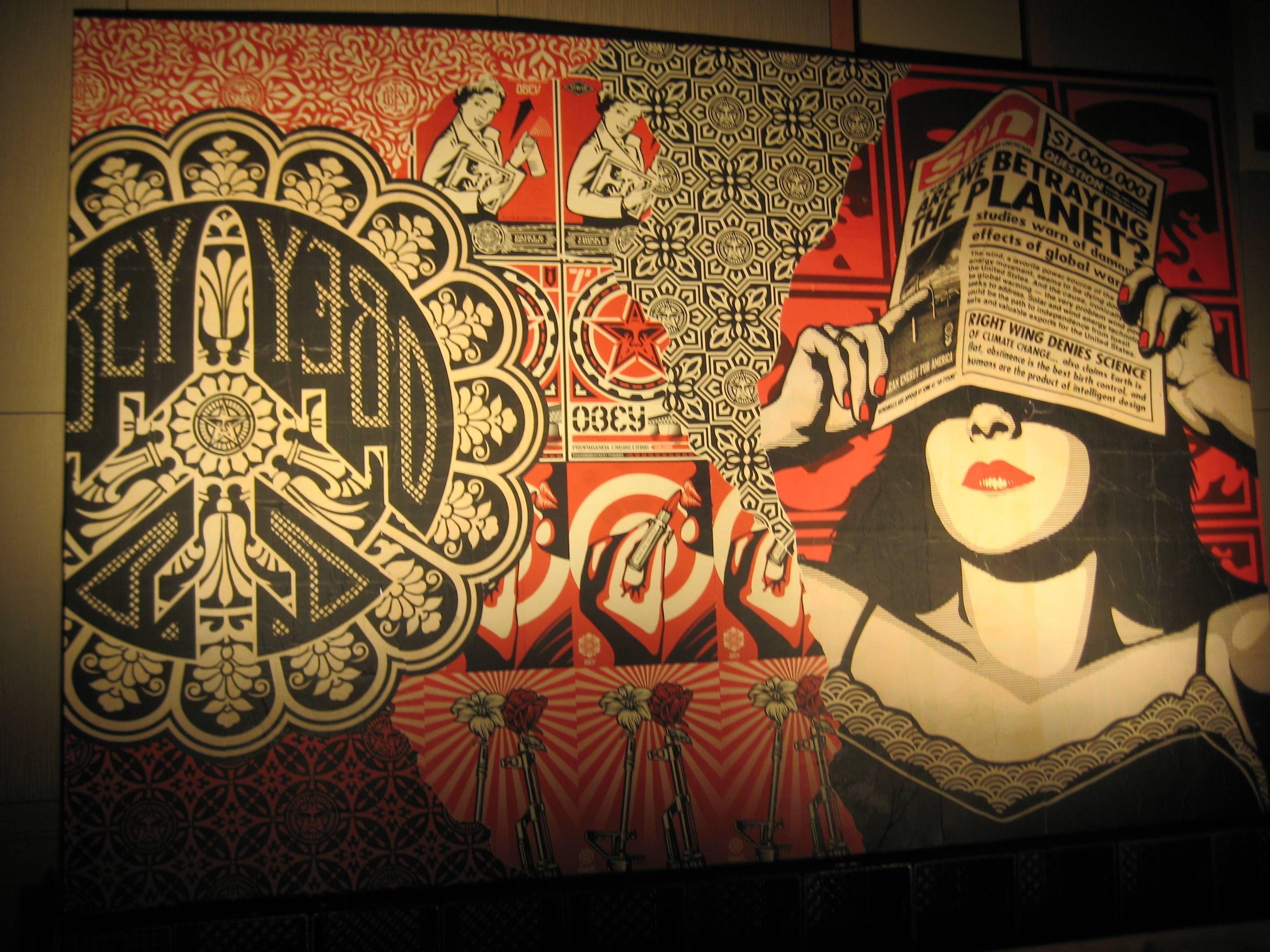 obey wallpaper backgrounds