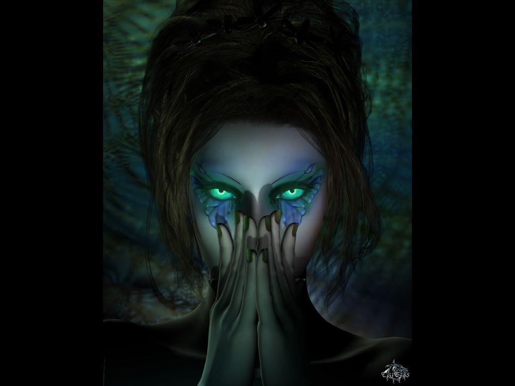 1024x768 All Wallpaper: Horror Women Wallpaper New Wallpaper 2011