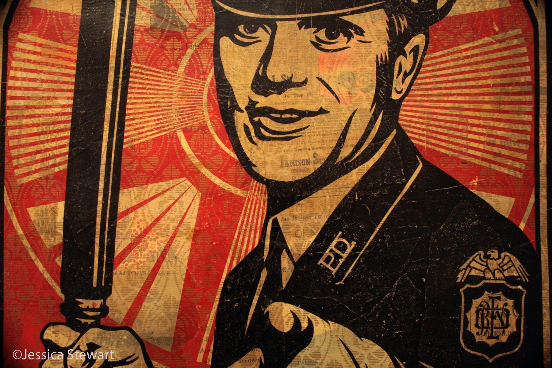 1800x1200 Shepard Fairey Wallpaper