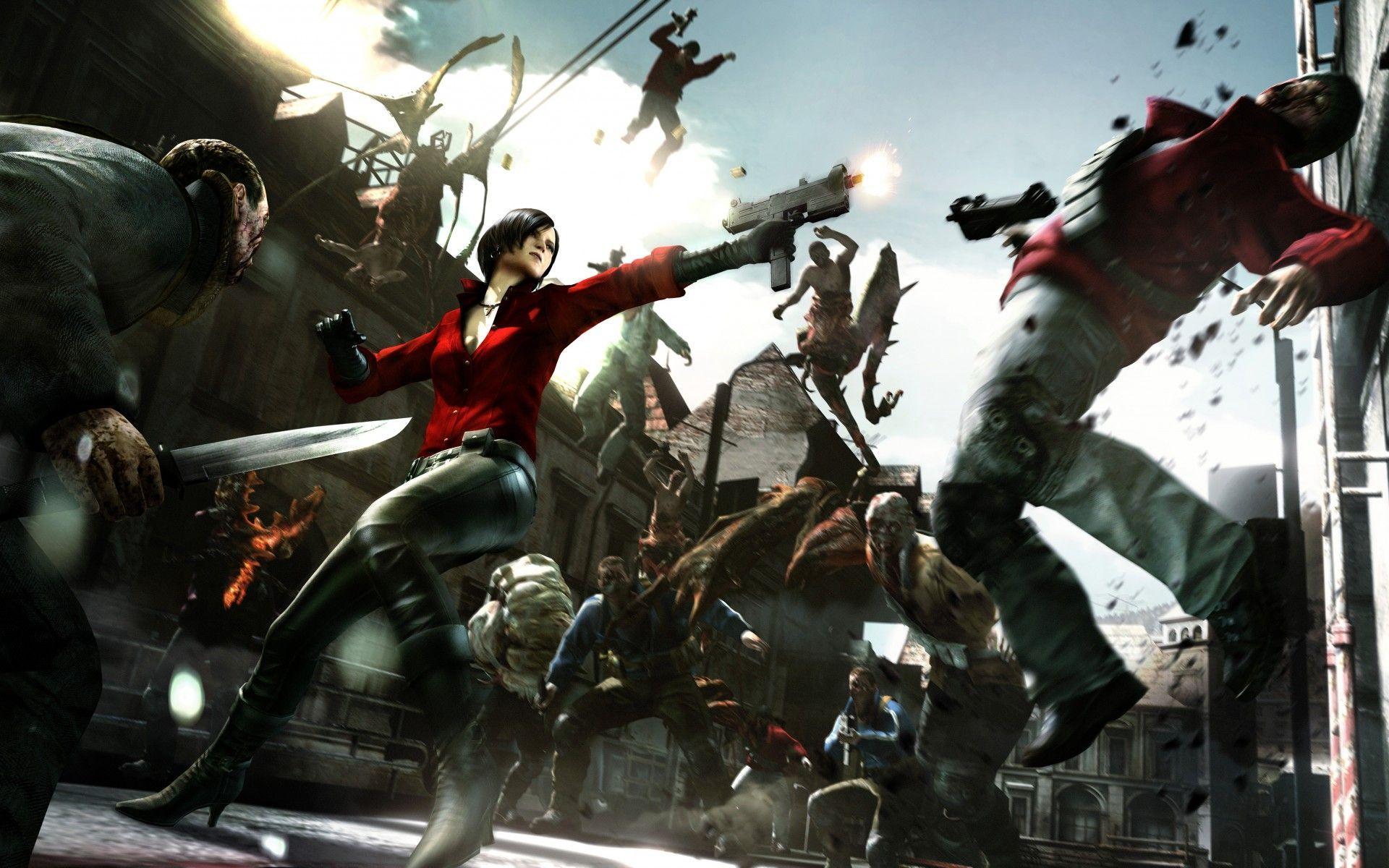 1920x1200 Resident Evil 6 Computer Wallpaper, Desktop Backgroundx1200