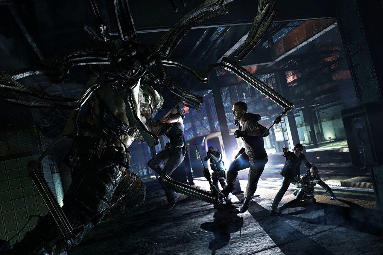 1280x853 Desktop Wallpaper Resident Evil Games