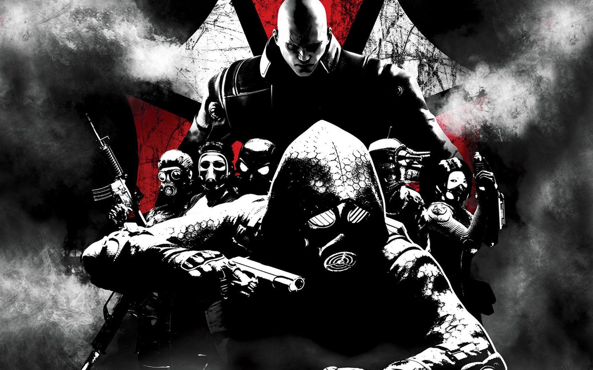 1920x1200 computer wallpaper for resident evil