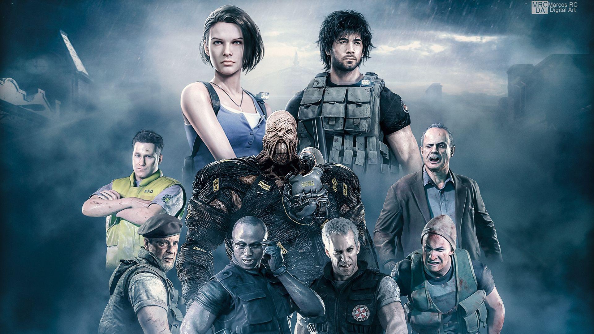 1920x1080 Resident Evil 3 Wallpaper -k Background Dwonload