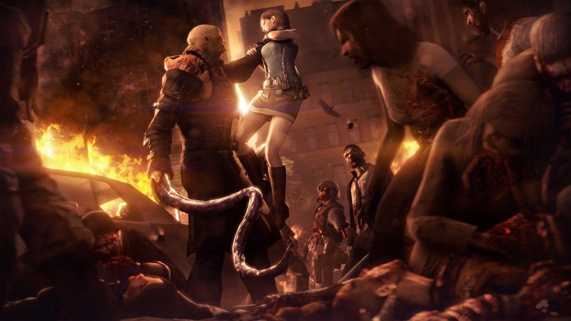 1920x1080 Resident Evil 3 Nemesis Wallpaper background picture