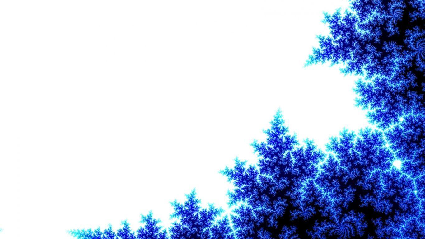1366x768 Wallpaper Blue And White