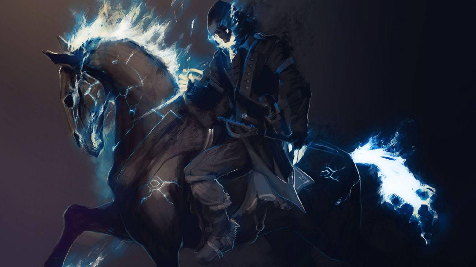 1536x864 Free download wallpaper horse fantasy painting digital fire 1920x1200 [1920x1200] for your Desktop, Mobile & Tablet. Explore Blue Fire Horses Wallpaper. Cool Fire Wallpaper, Horse Wallpaper for Kindle, Fire