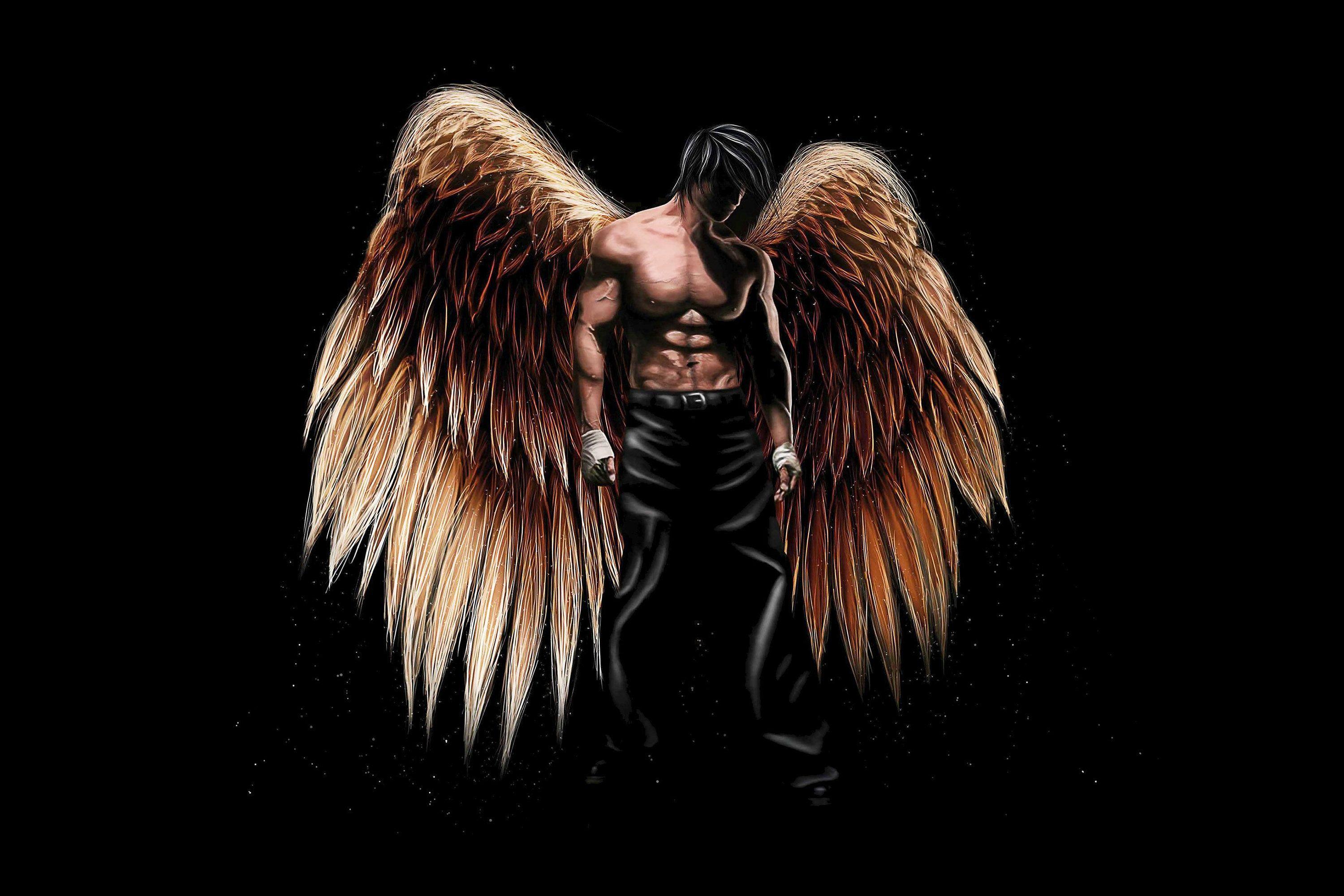 Dark Angel 4K Wallpapers - Top Free Dark Angel 4K Backgrounds