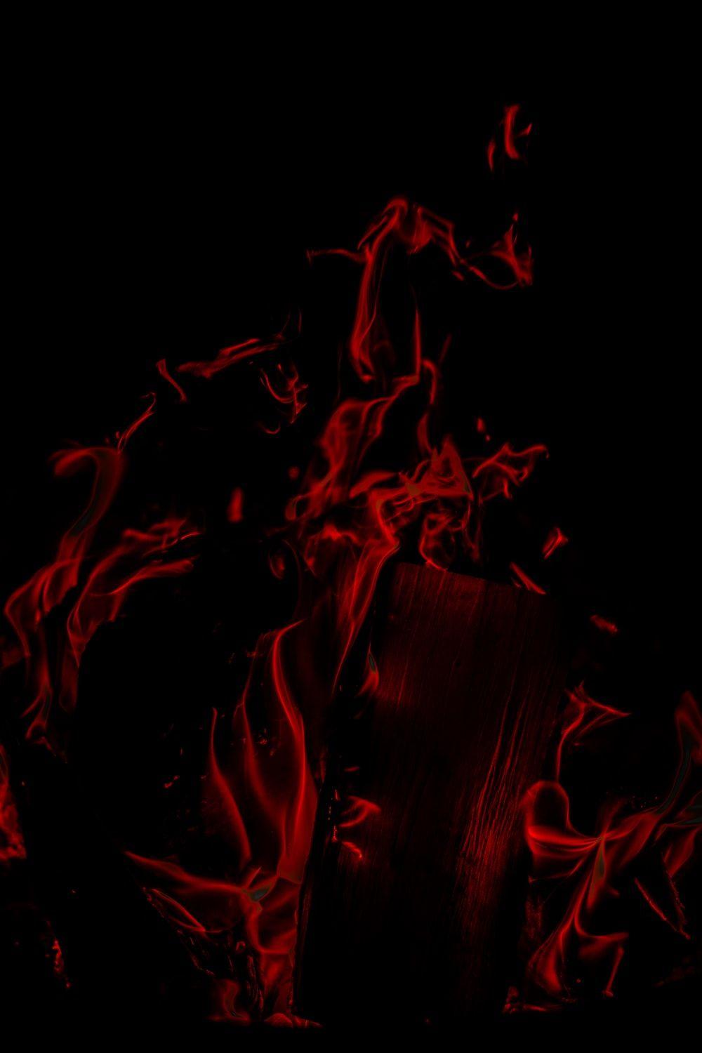 1000x1500 red and black fire digital wallpaper photo
