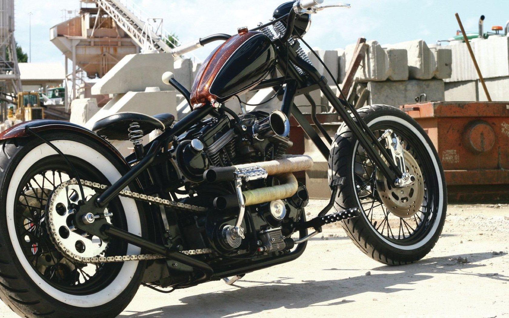 1680x1050 Harley Davidson Sportster Custom Wallpaper: Desktop HD Wallpaper. Desktop Background