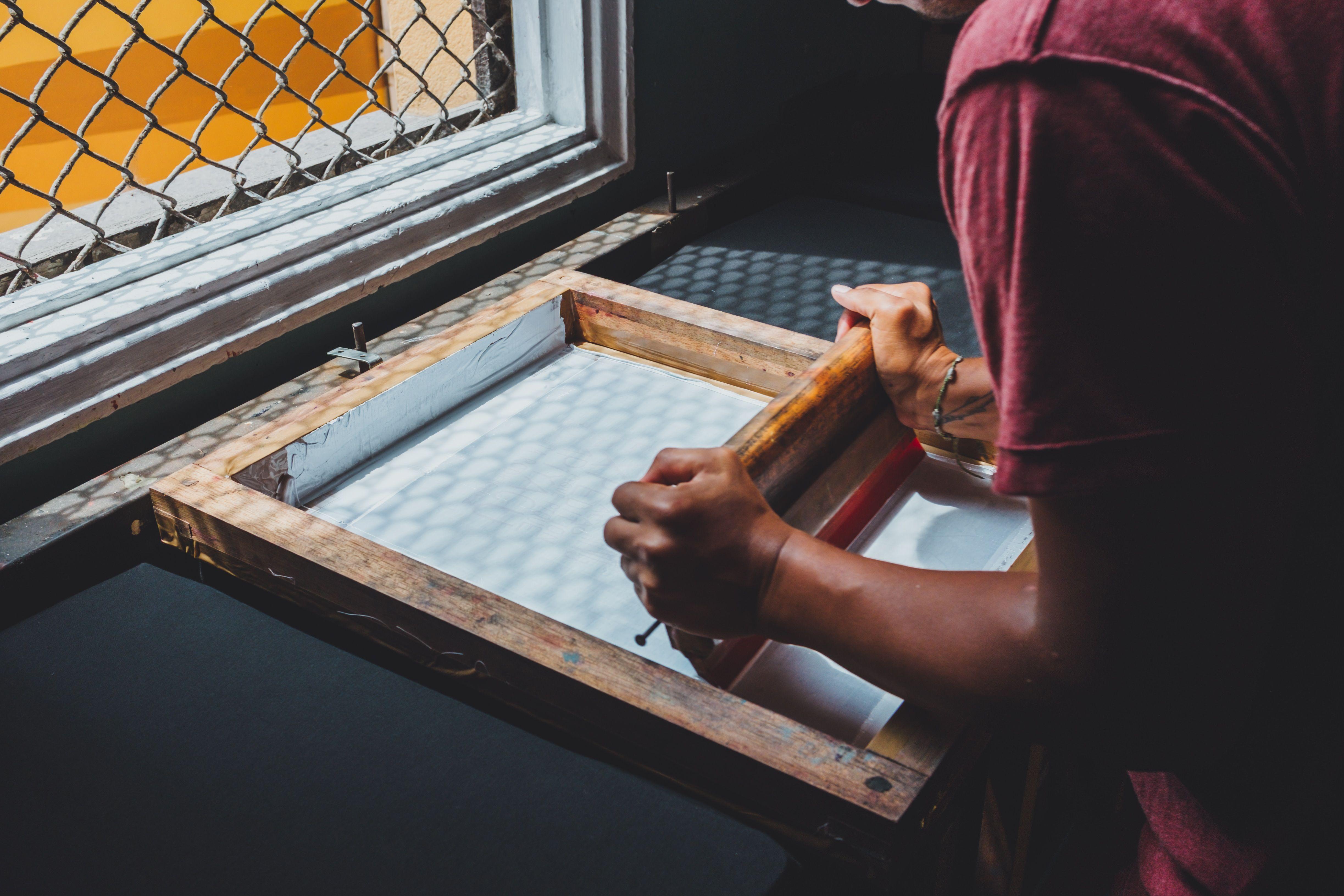4892x3261 Screen Printing HD Wallpaper, Background