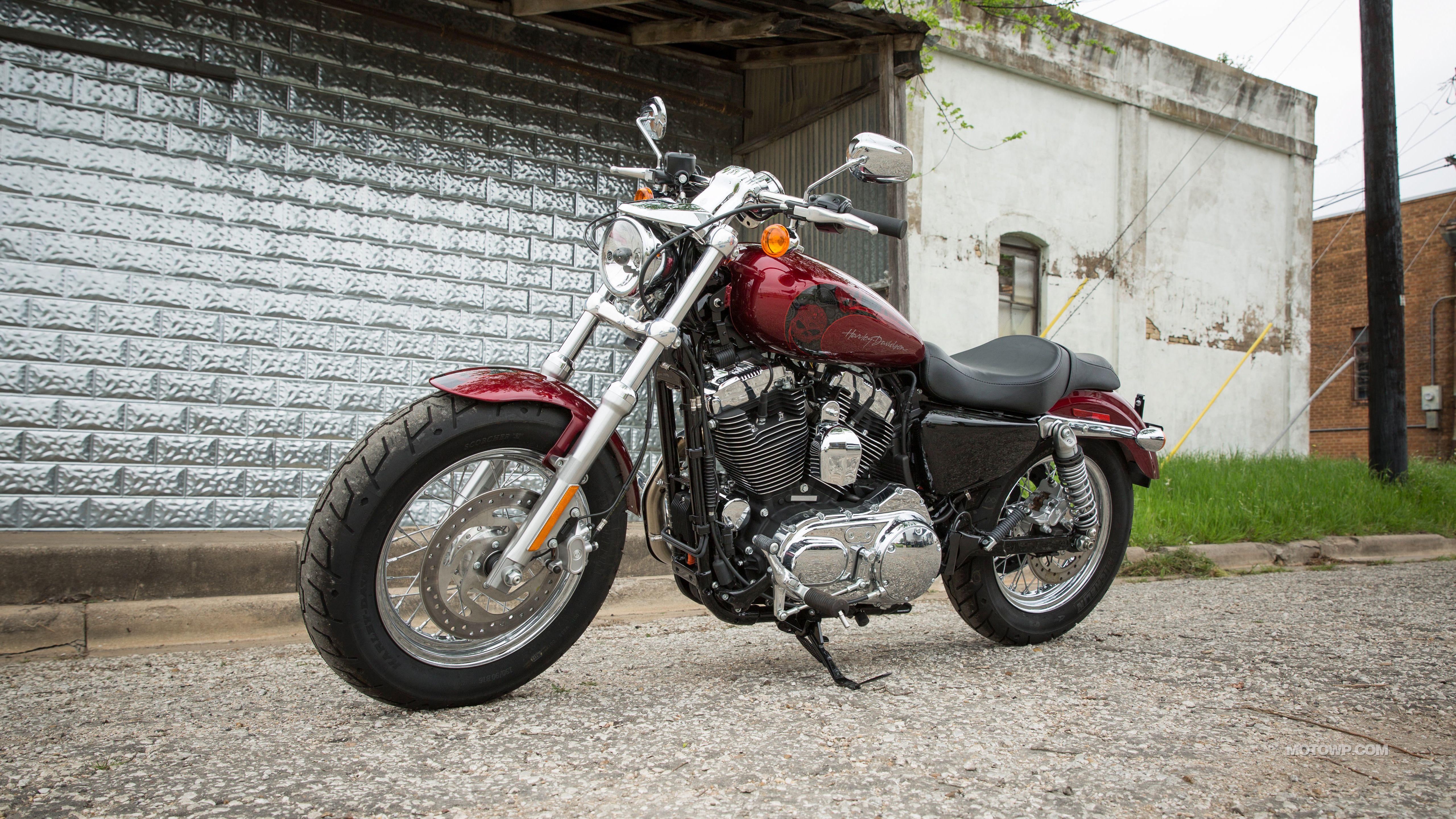 5120x2880 Motorcycles Desktop Wallpaper Harley Davidson Sportster 1200 Custom